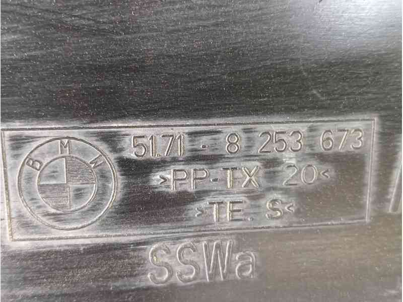 Recambio de panel frontal para bmw 3 compact (e46) 320 td referencia OEM IAM 51718253673  51718253673