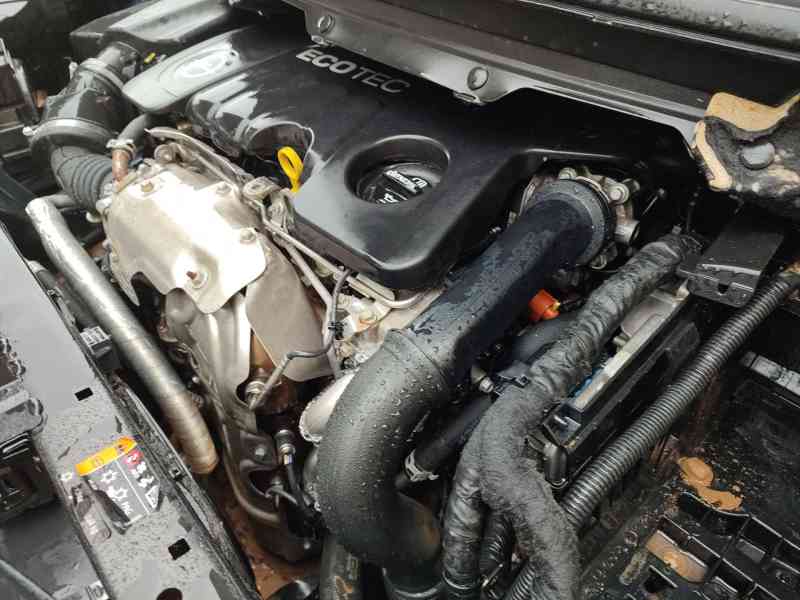 Recambio de motor completo para opel zafira tourer c (p12) 1.6 cdti (75) referencia OEM IAM B16DTH  