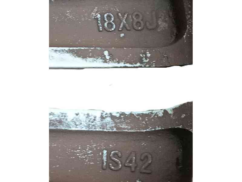 Recambio de llanta para opel insignia a (g09) 2.0 cdti (68) referencia OEM IAM 13313796 18x8J IS42