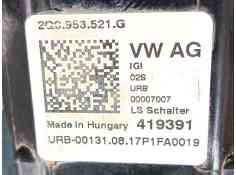 Recambio de mando multifuncion para volkswagen polo vi (aw1, bz1, ae1) 1.0 referencia OEM IAM 2Q0953502BIGI 2Q0953521G  2