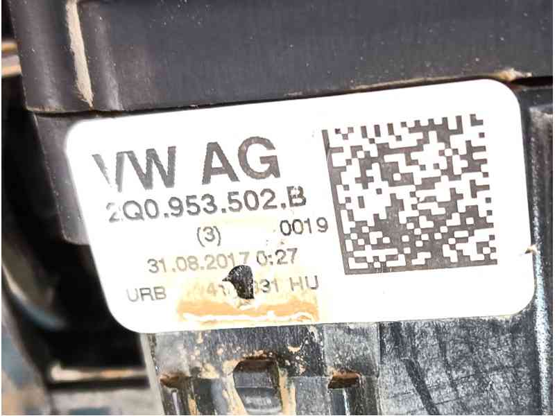 Recambio de mando multifuncion para volkswagen polo vi (aw1, bz1, ae1) 1.0 referencia OEM IAM 2Q0953502BIGI 2Q0953521G 