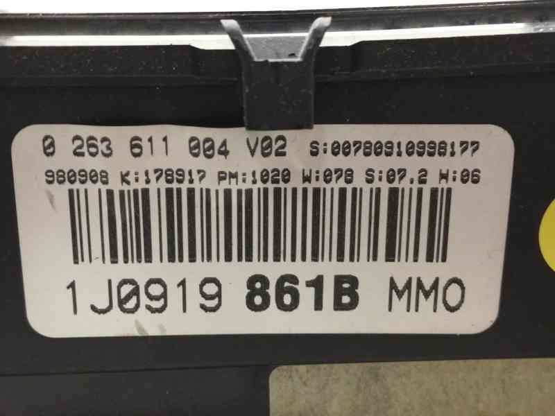 Recambio de cuadro instrumentos para volkswagen golf iv berlina (1j1) básico referencia OEM IAM 1J0919861B 1035100002 0263611004