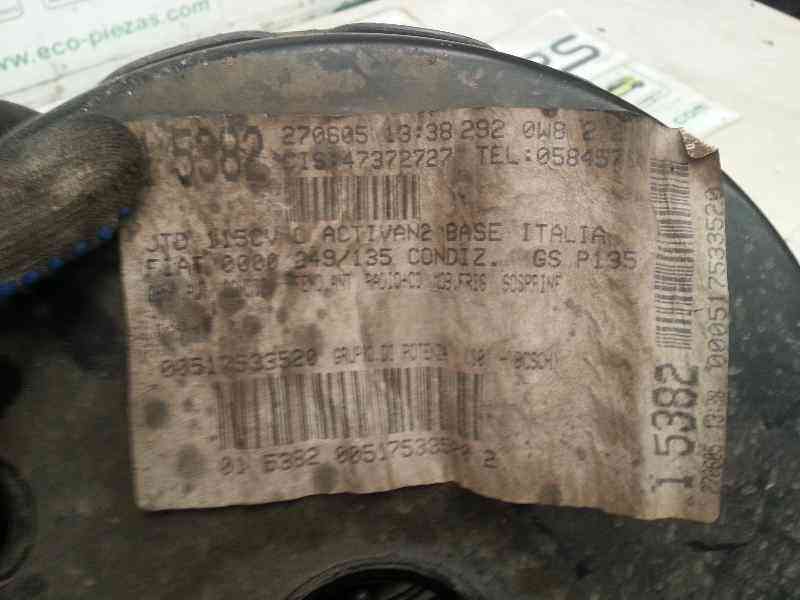 Recambio de servofreno para fiat stilo multi wagon (192) 1.9 jtd 115 referencia OEM IAM 0204024829  