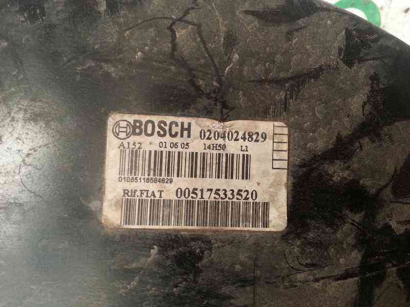 Recambio de servofreno para fiat stilo multi wagon (192) 1.9 jtd 115 referencia OEM IAM 0204024829  