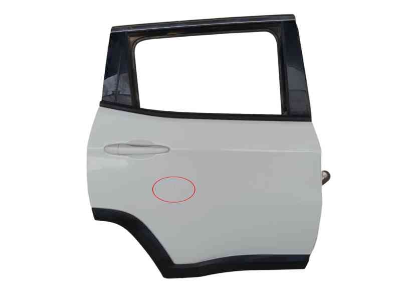 Recambio de puerta trasera derecha para jeep compass (mp, m6, mv, m7) 1.3 referencia OEM IAM 52243979  