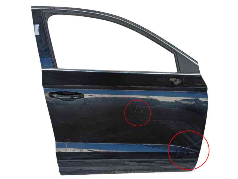 Recambio de puerta delantera derecha para seat ateca (kh7, khp) 1.5 tsi referencia OEM IAM 575831052E 575831312 
