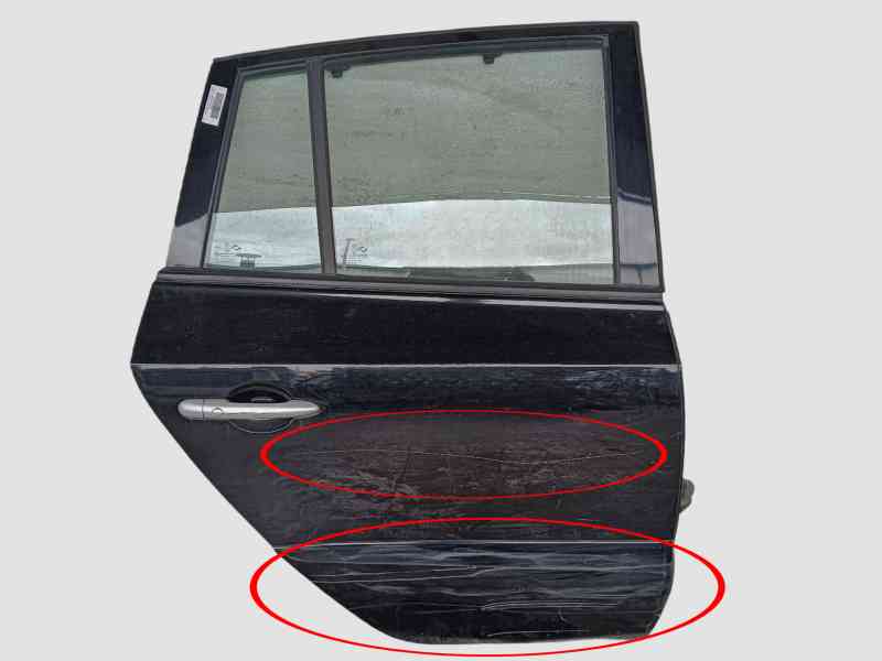Recambio de puerta trasera derecha para renault koleos 2.0 dci diesel fap referencia OEM IAM 821001776R COMPLETA 