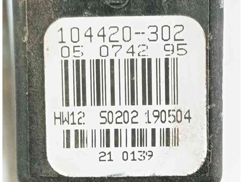 Recambio de elevalunas trasero derecho para skoda octavia i (1u2) 1.9 tdi referencia OEM IAM 1U4839402A / 1U0839462B 104420302 