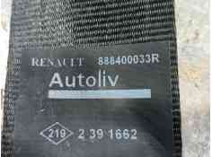Recambio de cinturon seguridad trasero izquierdo para renault megane iii coupé (dz0/1_) 1.2 tce (dz2b, dz11) referencia OEM IAM  2