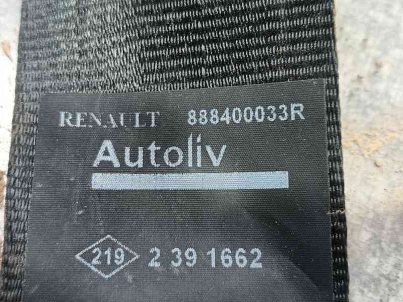 Recambio de cinturon seguridad trasero izquierdo para renault megane iii coupé (dz0/1_) 1.2 tce (dz2b, dz11) referencia OEM IAM 