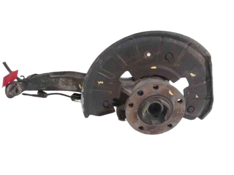 Recambio de mangueta delantera izquierda para volkswagen touareg (7l6) v6 tdi referencia OEM IAM 7L0407257  