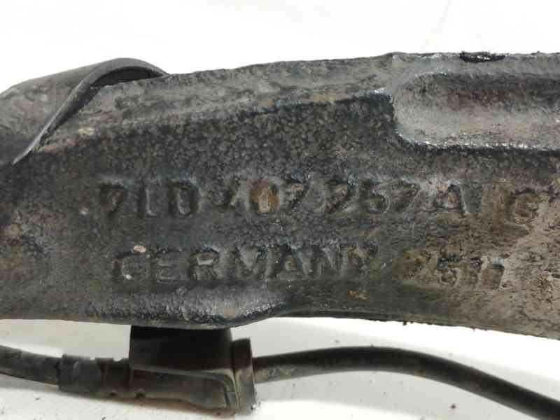 Recambio de mangueta delantera izquierda para volkswagen touareg (7l6) v6 tdi referencia OEM IAM 7L0407257  