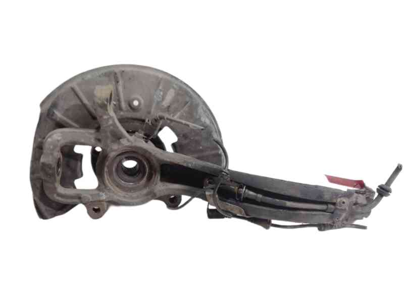 Recambio de mangueta delantera izquierda para volkswagen touareg (7l6) v6 tdi referencia OEM IAM 7L0407257  
