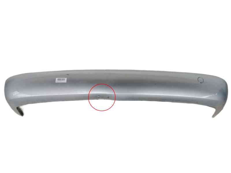 Recambio de paragolpes trasero para volkswagen caddy ka/kb (2c) comfortline referencia OEM IAM 2K0807417ALGRU 2K0807363 