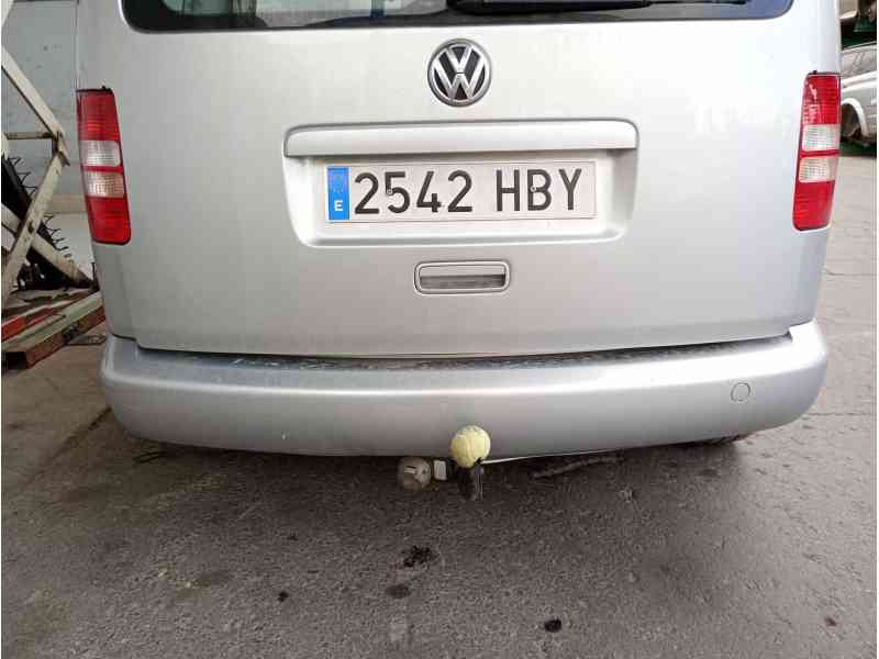Recambio de paragolpes trasero para volkswagen caddy ka/kb (2c) comfortline referencia OEM IAM 2K0807417ALGRU 2K0807363 