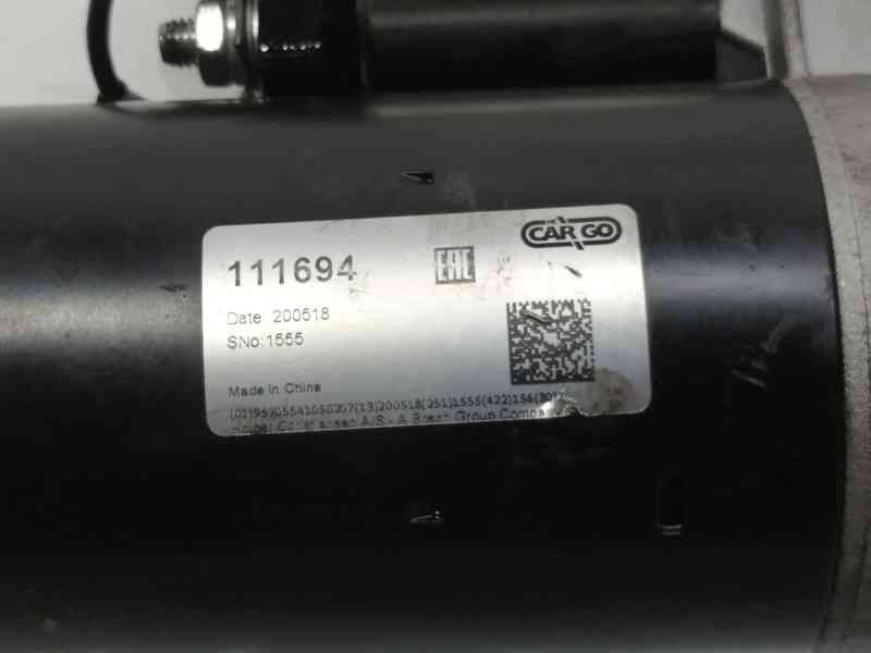 Recambio de motor arranque para audi a4 berlina (8e) 1.9 tdi (96kw) referencia OEM IAM 111694  