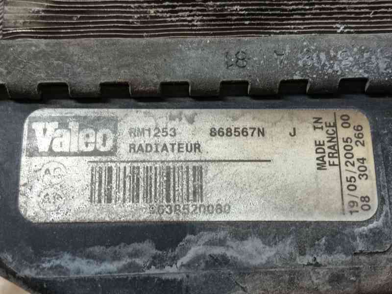 Recambio de radiador agua para citroën c3 i (fc_, fn_) 1.4 i referencia OEM IAM 133395 868567N 