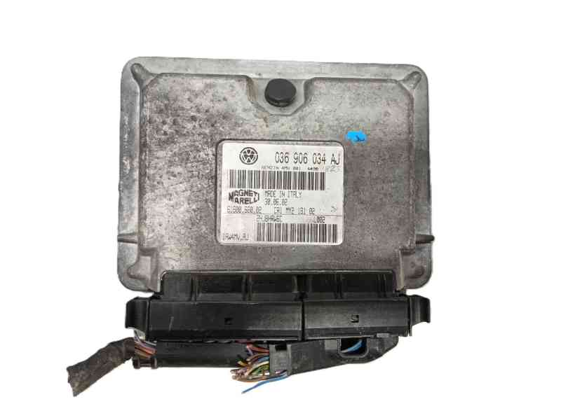 Recambio de centralita motor uce para seat ibiza (6l1) stylance referencia OEM IAM 36906034AJ 6160068002 