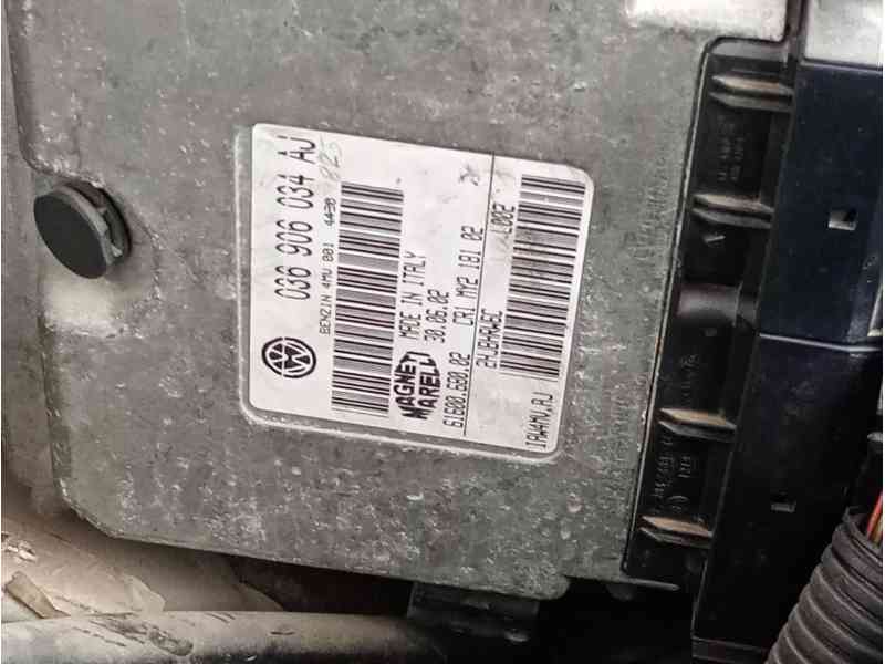Recambio de centralita motor uce para seat ibiza (6l1) stylance referencia OEM IAM 36906034AJ 6160068002 