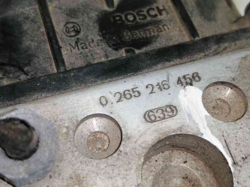 Recambio de abs para citroën xsara berlina 1.9td seduction referencia OEM IAM 0265216456  