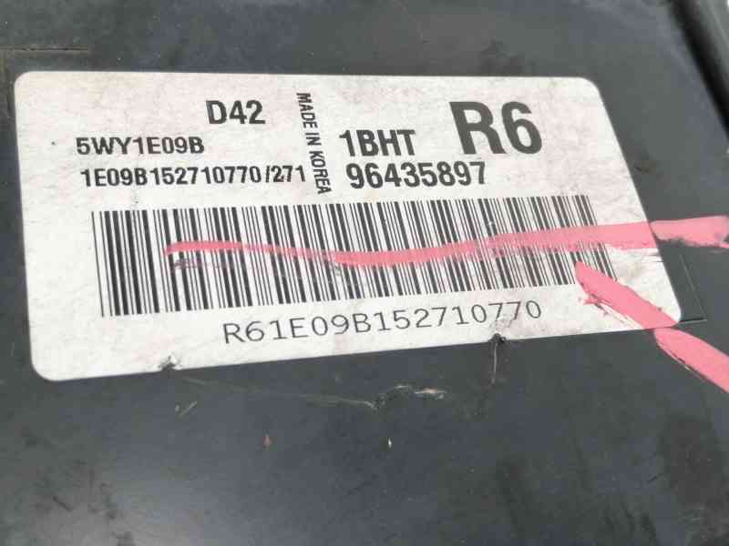 Recambio de centralita motor uce para chevrolet tacuma sx referencia OEM IAM 96435897  
