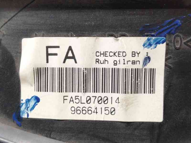 Recambio de cuadro instrumentos para chevrolet matiz se referencia OEM IAM 96664150  