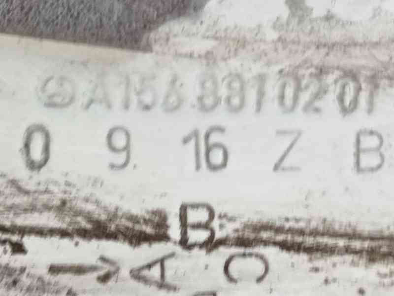 Recambio de aleta delantera derecha para mercedes-benz clase gla (x156) gla 220 d (156.903) referencia OEM IAM 1568800218  