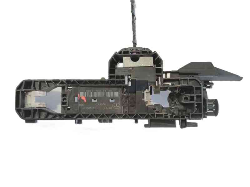 Recambio de cerradura puerta trasera derecha para mercedes-benz clase gla (x156) gla 220 d (156.903) referencia OEM IAM 20473028