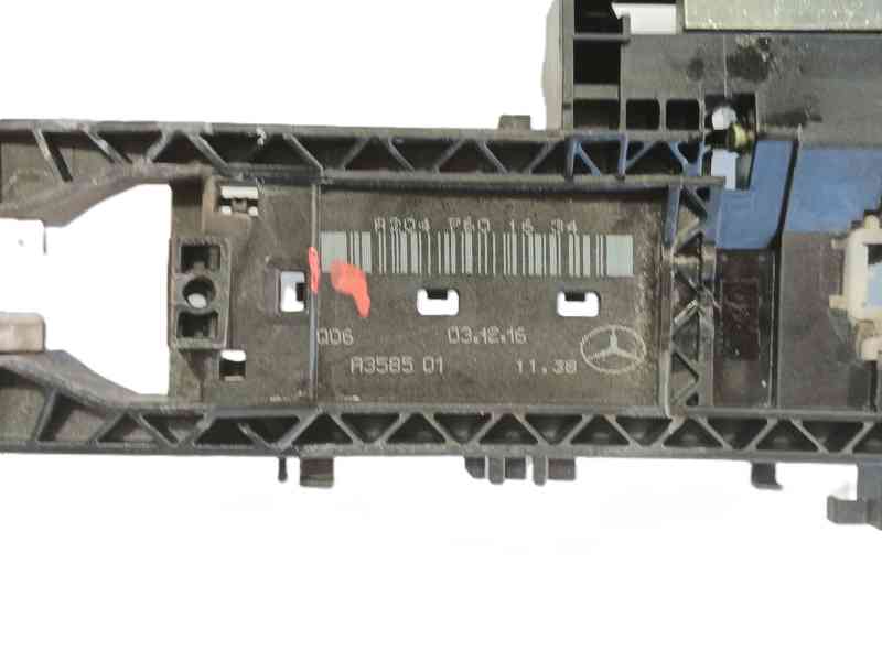 Recambio de cerradura puerta trasera derecha para mercedes-benz clase gla (x156) gla 220 d (156.903) referencia OEM IAM 20473028