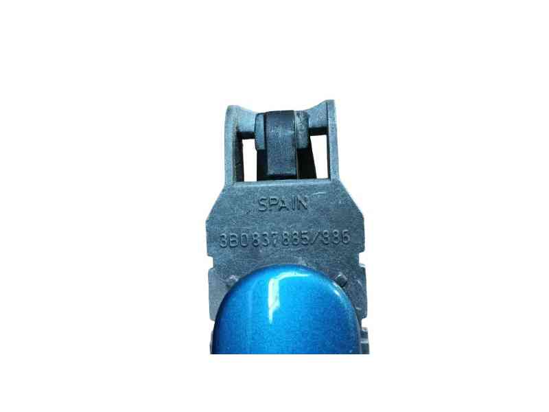 Recambio de maneta exterior delantera izquierda para volkswagen polo iv (9n_, 9a_) 1.4 16v referencia OEM IAM 3B0837207GGRU 3B08