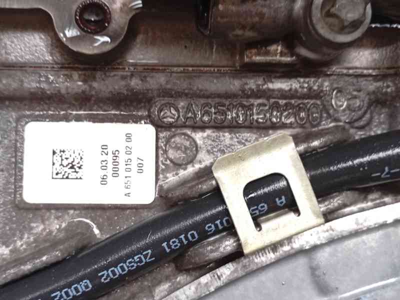 Recambio de motor completo para mercedes-benz sprinter 3-t furgoneta (b910) 211 cdi (910.621, 910.623) referencia OEM IAM 651958