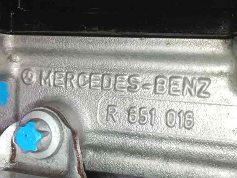 Recambio de motor completo para mercedes-benz sprinter 3-t furgoneta (b910) 211 cdi (910.621, 910.623) referencia OEM IAM 651958