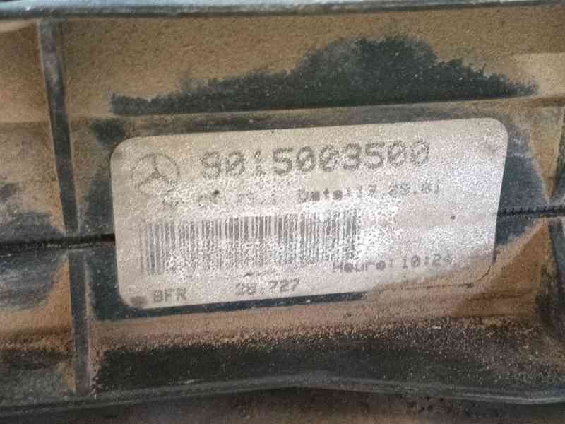 Recambio de radiador agua para mercedes-benz sprinter 4-t caja/chasis (b904) 411 cdi referencia OEM IAM A9015003500 9015003500 