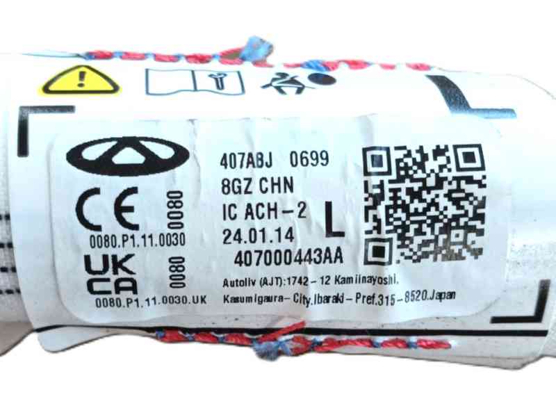 Recambio de airbag cortina delantero izquierdo para omoda omoda5 t31 referencia OEM IAM 407000443AA 407ABJ0699 
