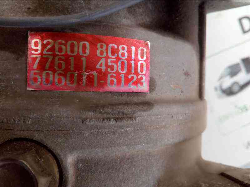 Recambio de compresor aire acondicionado para nissan vanette cargo 2.3 diesel referencia OEM IAM 926008C810  