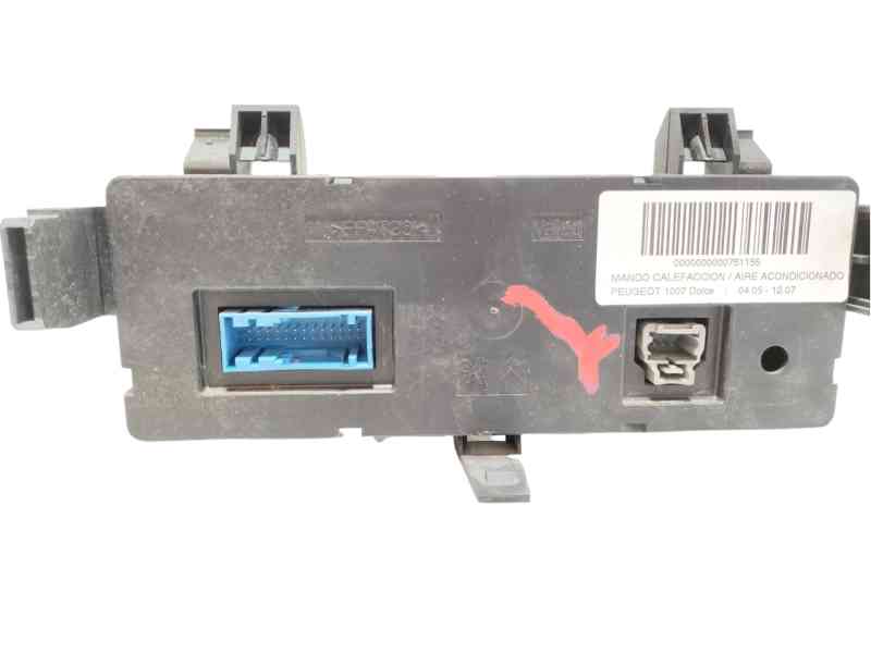 Recambio de mando calefaccion / aire acondicionado para peugeot 1007 dolce referencia OEM IAM 96530443XT  