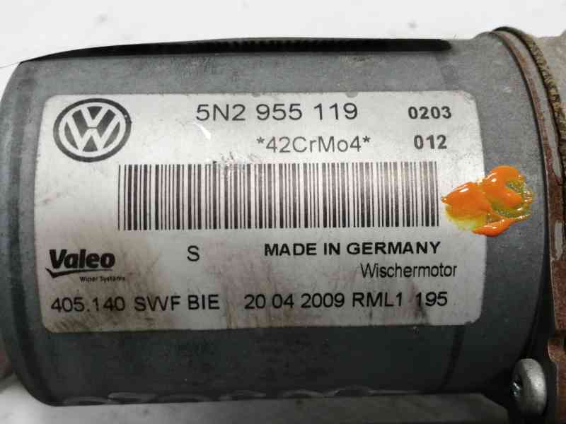 Recambio de motor limpia delantero para volkswagen tiguan (5n1) sport referencia OEM IAM 5N2955023C 5N2955119 