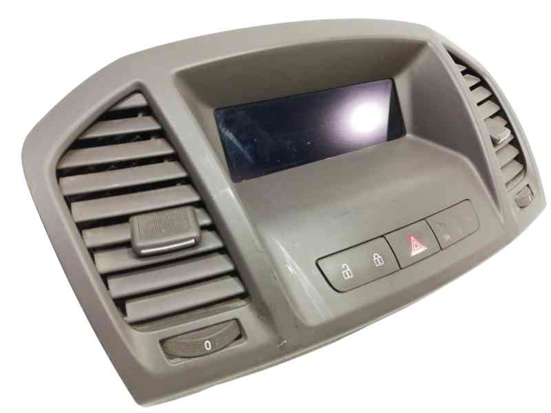 Recambio de pantalla multifuncion para opel insignia berlina cosmo referencia OEM IAM 12844841G  