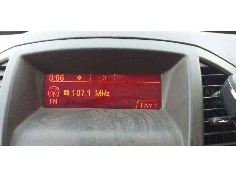 Recambio de pantalla multifuncion para opel insignia berlina cosmo referencia OEM IAM 12844841G  