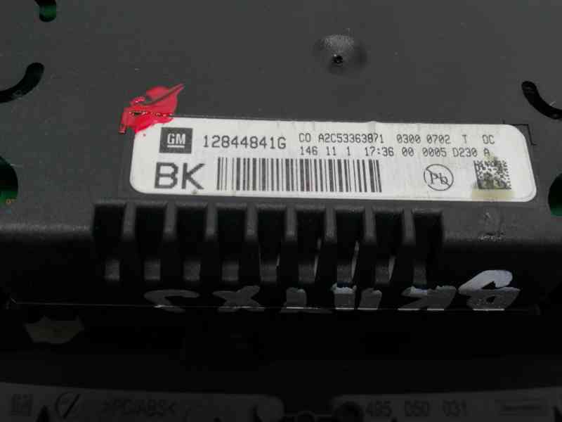 Recambio de pantalla multifuncion para opel insignia berlina cosmo referencia OEM IAM 12844841G  