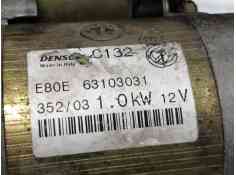 Recambio de motor arranque para fiat idea (135) 1.4 16v active (i+a) referencia OEM IAM 63103031  E80E63103031 2