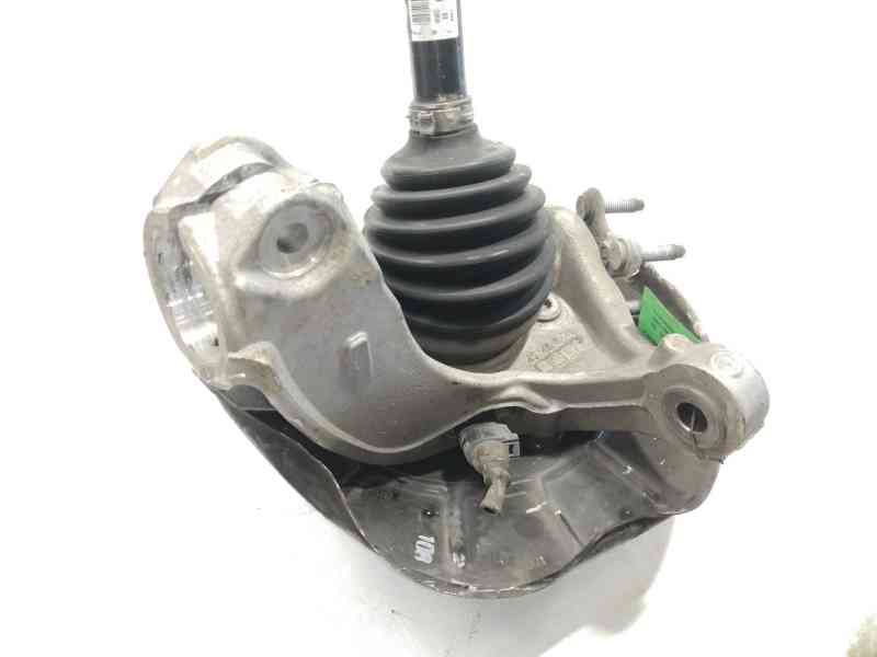 Recambio de mangueta delantera izquierda para volkswagen passat berlina (3c2) edition referencia OEM IAM   