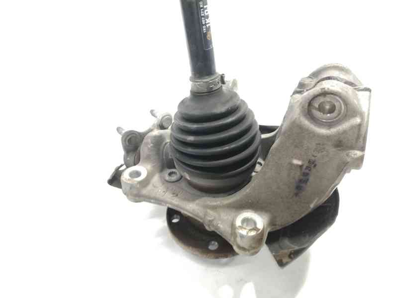 Recambio de mangueta delantera izquierda para volkswagen passat berlina (3c2) edition referencia OEM IAM   