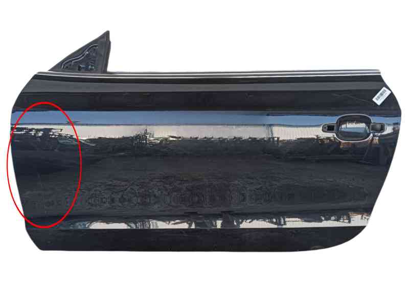 Recambio de puerta delantera izquierda para audi a5 (8t3) 1.8 tfsi referencia OEM IAM 8T0831051C 8T0831311C 