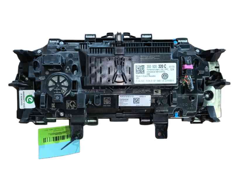 Recambio de cuadro instrumentos para volkswagen tiguan (ad1, ax1) 2.0 tdi referencia OEM IAM 3G0920320C A2C14535403 