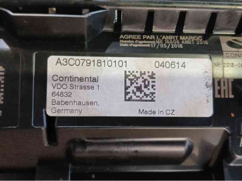 Recambio de cuadro instrumentos para volkswagen tiguan (ad1, ax1) 2.0 tdi referencia OEM IAM 3G0920320C A2C14535403 
