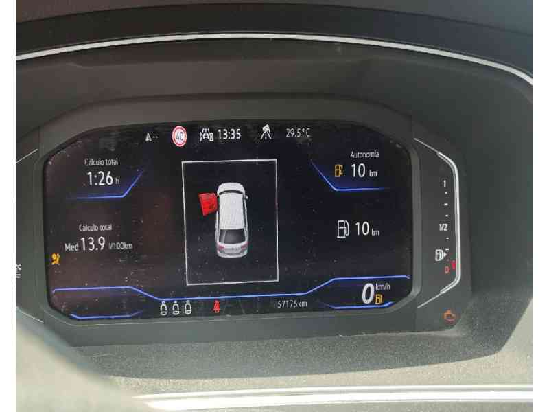 Recambio de cuadro instrumentos para volkswagen tiguan (ad1, ax1) 2.0 tdi referencia OEM IAM 3G0920320C A2C14535403 
