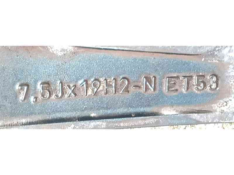 Recambio de llanta para mercedes-benz gla (h247) gla 250 e (247.786) referencia OEM IAM A2474011500 ET53 7.5Jx19