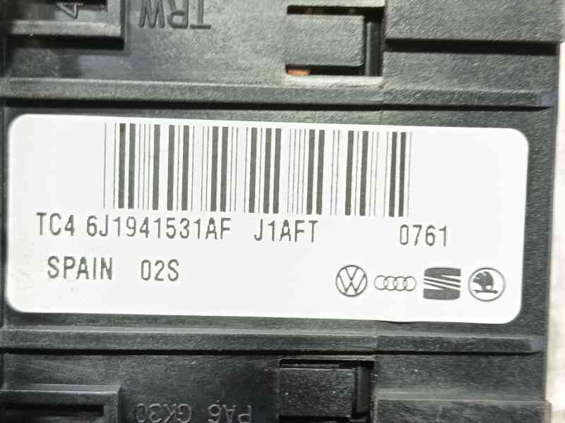 Recambio de mando luces para seat ibiza iv (6j5, 6p1) 1.4 referencia OEM IAM 6J1941531AFAT7 6J1941531AF 