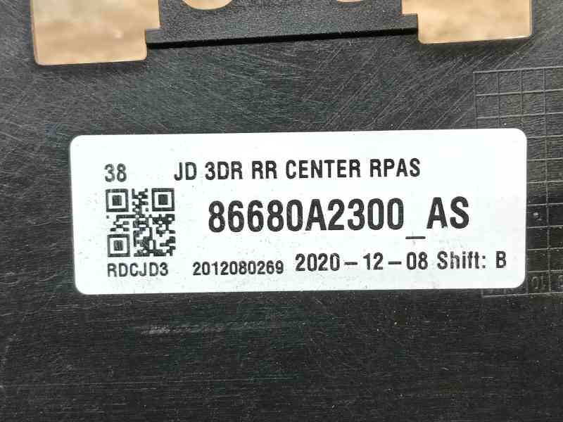 Recambio de embellecedor paragolpes trasero para kia pro cee´d (jd) 1.4 cvvt referencia OEM IAM 86683A2300  86680A2300AS